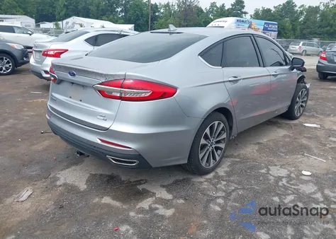 2020 Ford Fusion Se from USA, damaged, VIN 3FA6P0T93LR190600